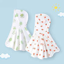 Baby going out cape sun protection clothing ice silk childrens cloak baby summer coat summer thin toddler sun protection clothing