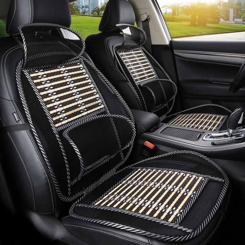Summer ventilated car lumbar cushion car office seat breathable lumbar pillow back cushion lumbar cool pad