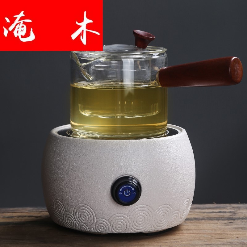 Submerged wood glass ceramic the boiled tea, the electric TaoLu black tea, white tea pu - erh tea boiled the mercifully tea stove suit household water side