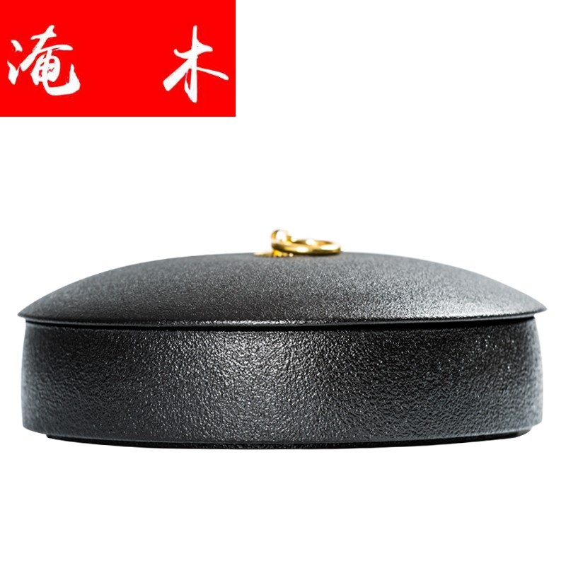 Submerged wood pu - erh tea box box tea cake box tea cake tin, white tea tea cake boxes caddy fixings ceramic seal as cans