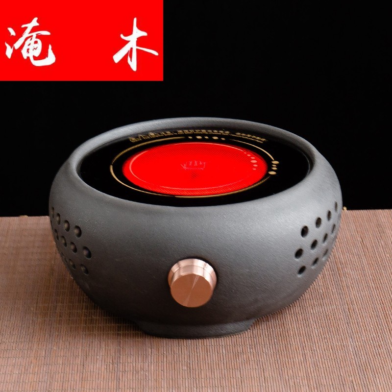 Flooded wooden household kettle girder pot of tea boiling tea ware ceramic teapot high - capacity electrical TaoLu ceramic POTS