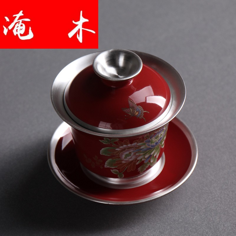 Submerged wood sterling silver 99 manual coppering. As grilled silver tureen ceramic three silver bowl with kung fu tea tea for worship