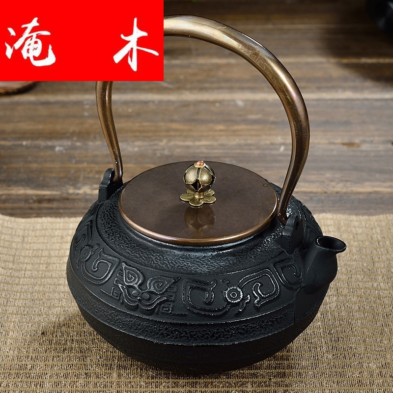 Flooding in southern wood, iron teapot tea furnace heating heat resisting cast iron pot boiled tea kettle electric TaoLu