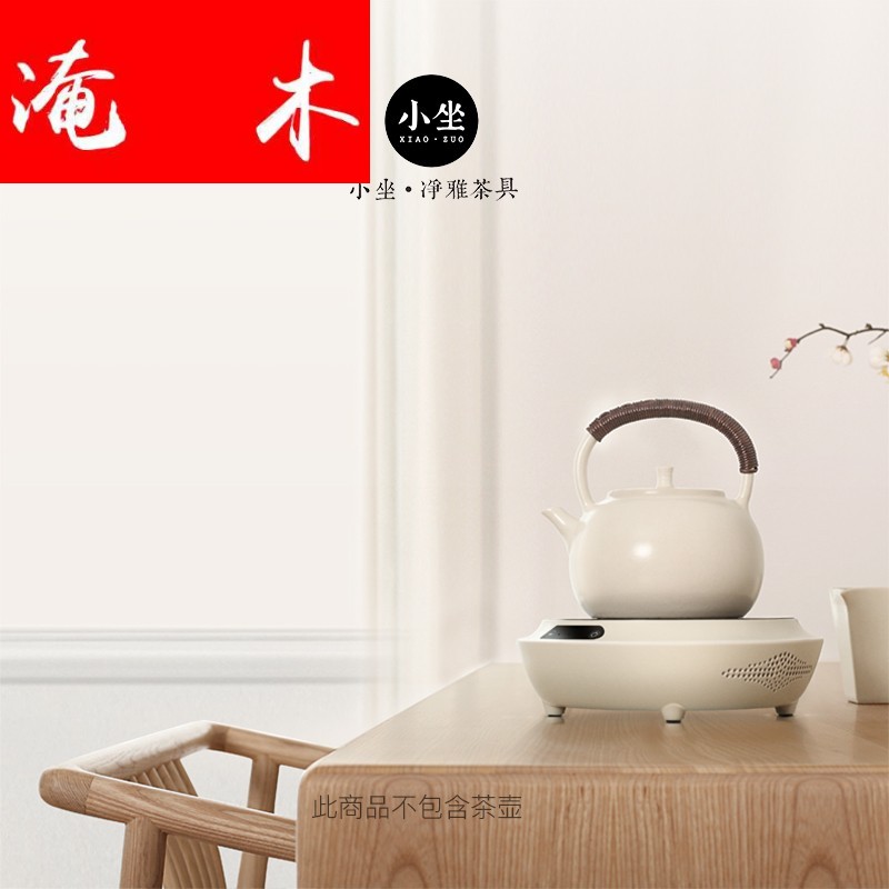 Flooded wooden household net tea stove small automatic TaoLu mini small sit.mute kettle furnace heating furnace don 't pick the pot