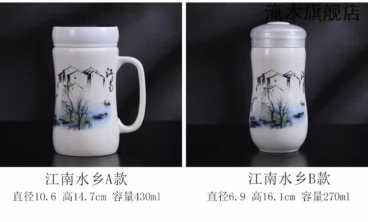  Керамический термос для домашнего использования, чай Пуэр, портативная чайная чашка для путешествий, подарок на день рождения 