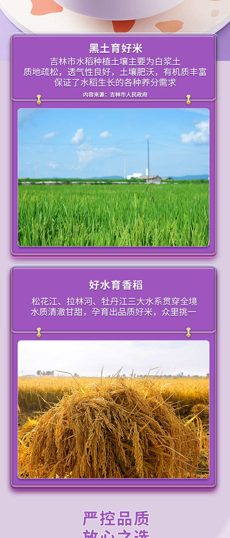 安享好物 安享D级粳米-十月稻田寒地之最香稻贡米 国标 