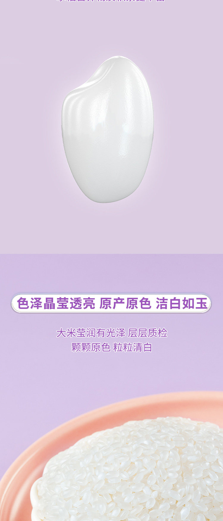 安享好物 安享D级粳米-十月稻田寒地之最香稻贡米 国标 