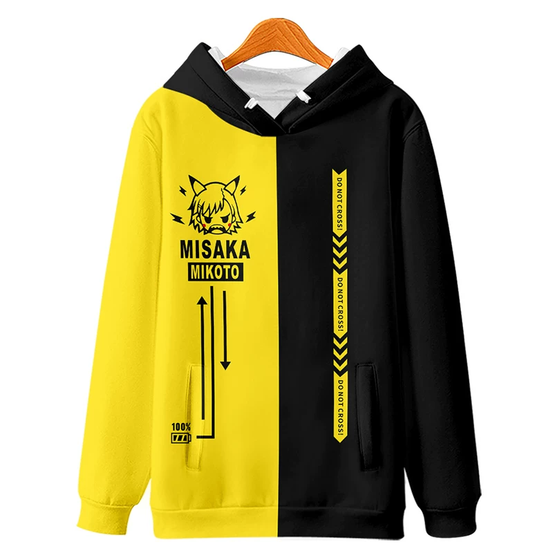 Японский толстовка-свитшот с электромагнитной Hoody, косплей