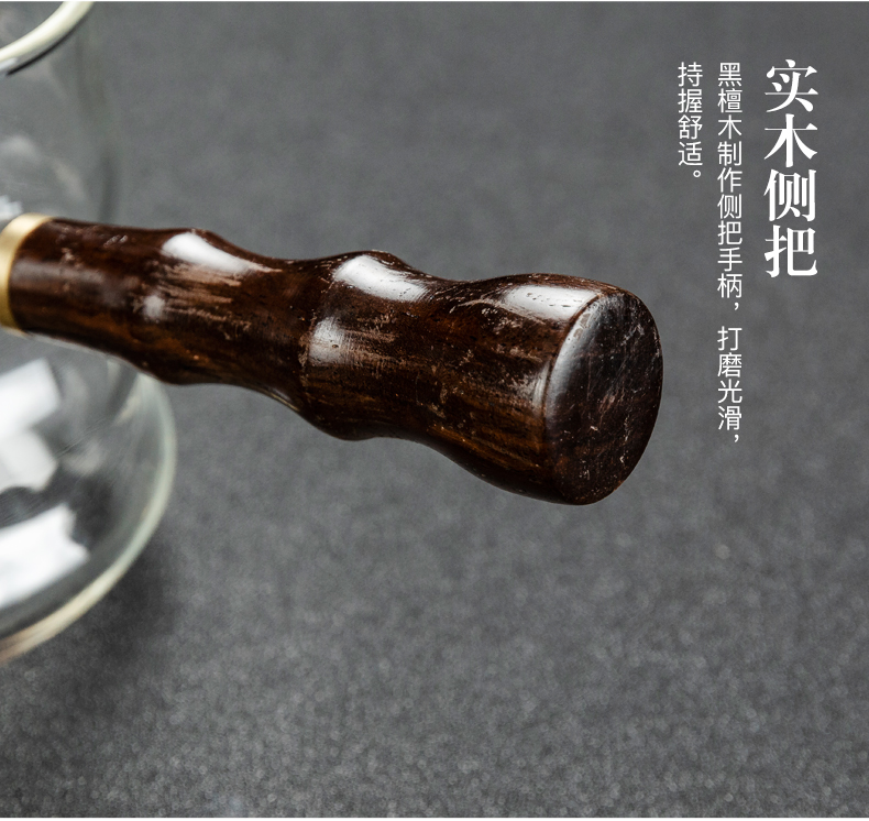 NiuRen boiling tea sets electric TaoLu side put cooking pot steamed tea tea ware glass electric burn the pot cooking