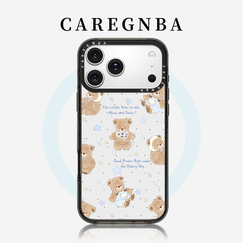 Caregnba Co-Branded Little Bear Paradise Suitable for Apple 17 Phone Case 16Pro New Model iPhone 15 Pro Transparent 14Plus Acrylic 13 Anti-Drop 12 Full Coverage Ai Key 11 Cute Xr for Girls Caregnba Co-Branded Little Bear Paradise Suitable for Apple 17 Phone Case 16Pro New Model iPhone 15 Pro Transparent 14Plus Acrylic 13 Anti-Drop 12 Full Coverage Ai Key 11 Cute Xr for Girls