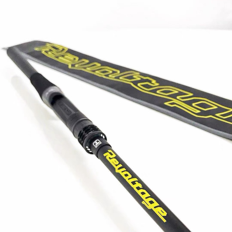 Japan Jackall Rv Negative Voltage Revoltage Black Pit Single-Section Competition Long-Casting Baitcasting Rod Ultra-Fast Adjustment