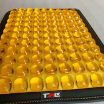 Fishing box cushion new gel pad two-color 3D high elastic thick non-slip particles heat dissipation breathable and comfortable and practical