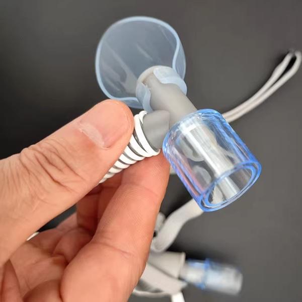 High-Flow Respirator Humidification Therapy Device Accessories Invasive Tracheotomy Tube Pipeline Universal for Ruimate High-Flow Respirator Humidification Therapy Device Accessories Invasive Tracheotomy Tube Pipeline Universal for Ruimate