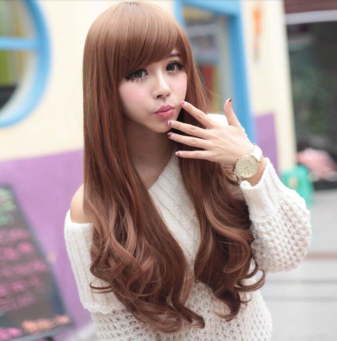 Perruque Les cheveux longs - Ref 2609443 Image 8