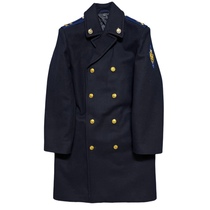 Russian Federal Security Service FSB 13 Regulation Security Colonel Winter wool coat stock brand new
