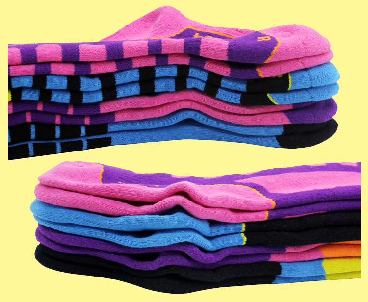 Vớ trượt tuyết dành cho cha mẹ và trẻ em Gia đình người lớn Gia đình vớ cotton dày Tất ấm tất thể thao đá bóng