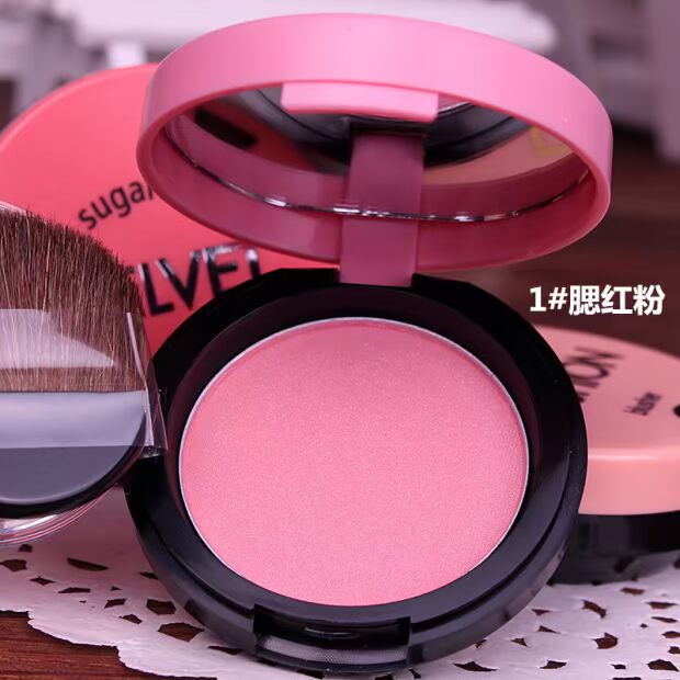 Phấn má Hàn Quốc Amore ARITAUM Cushion Blush Sugarball Blush Powder Rouge 6g với phồng - Blush / Cochineal phấn má etude house
