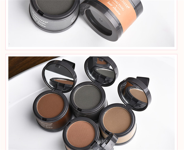 Teng Yujia Hàn Quốc MCR shading line bột năng lực sửa chữa bột phấn bóng cao ánh sáng điền bút lông tóc theo dõi phát hành lại đánh khối mặt tròn