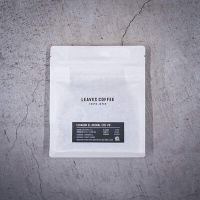 In stock: 8.19 Roast Japanese Tokyo Leaves Coffee Premium Coffee, light roast, hand-brewed coffee