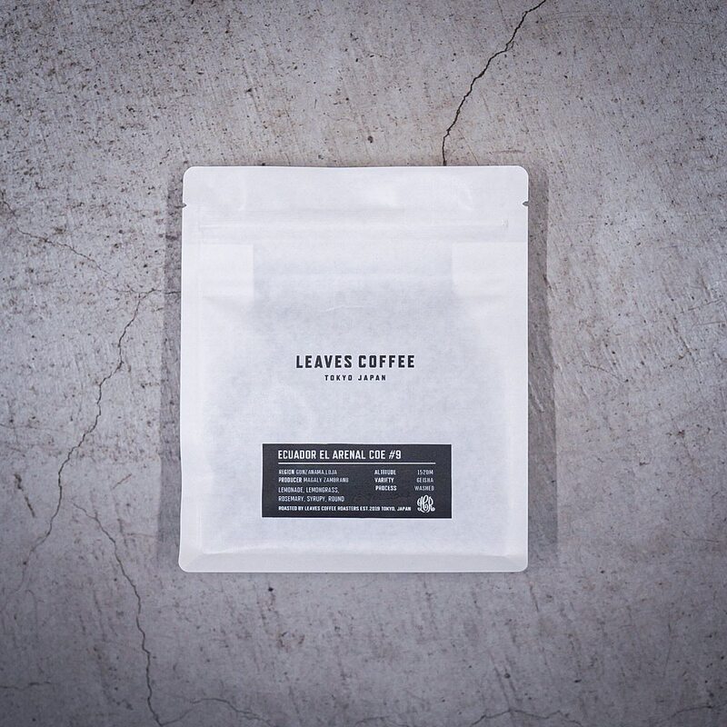 Exhibition Batch Japan Tokyo Leaves Coffee Specialty Coffee Light Roast Hand-Brewed Coffee