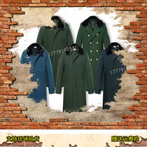 New winter coat for warm coat in the warm cold area of cotton coat and thickening long cold cotton cotton cotton cotton functional suit