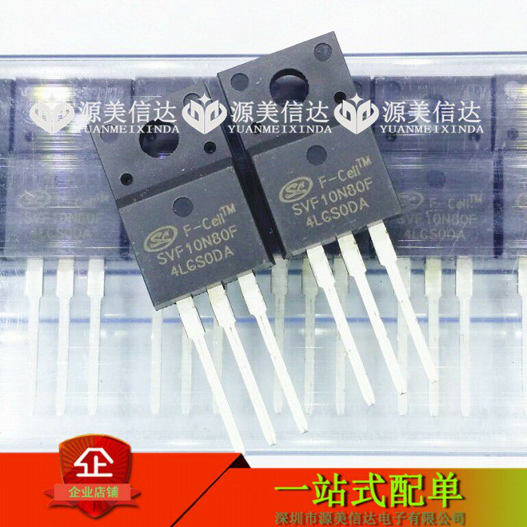 SVF10N80FCS10N80F Imports Brand New Original TO-220F Straight In-line Field Effect Electric Crystal Triodes