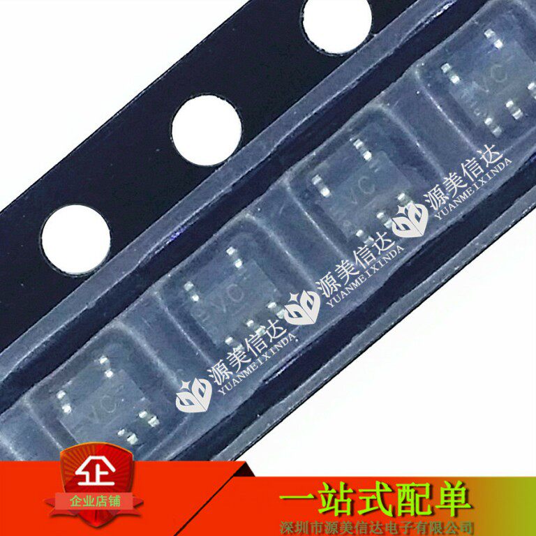 74LVC1G04GW imported online version printed VC brand new original mounting patch SOT-353 logic circuit chip