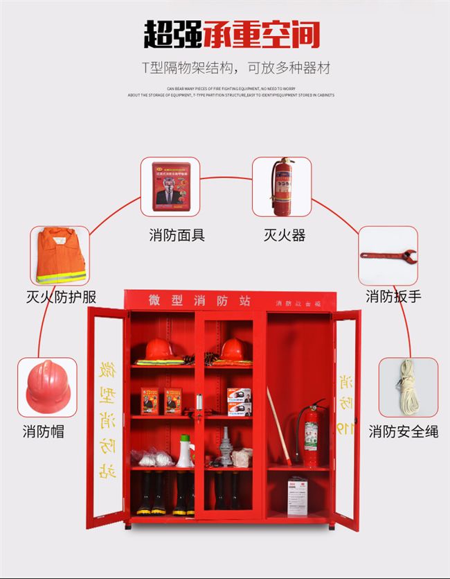 đồ bảo hộ lao Phòng cháy chữa cháy vi trạm đầy đủ thiết bị chữa cháy - Bảo vệ xây dựng nón bảo hộ 3m