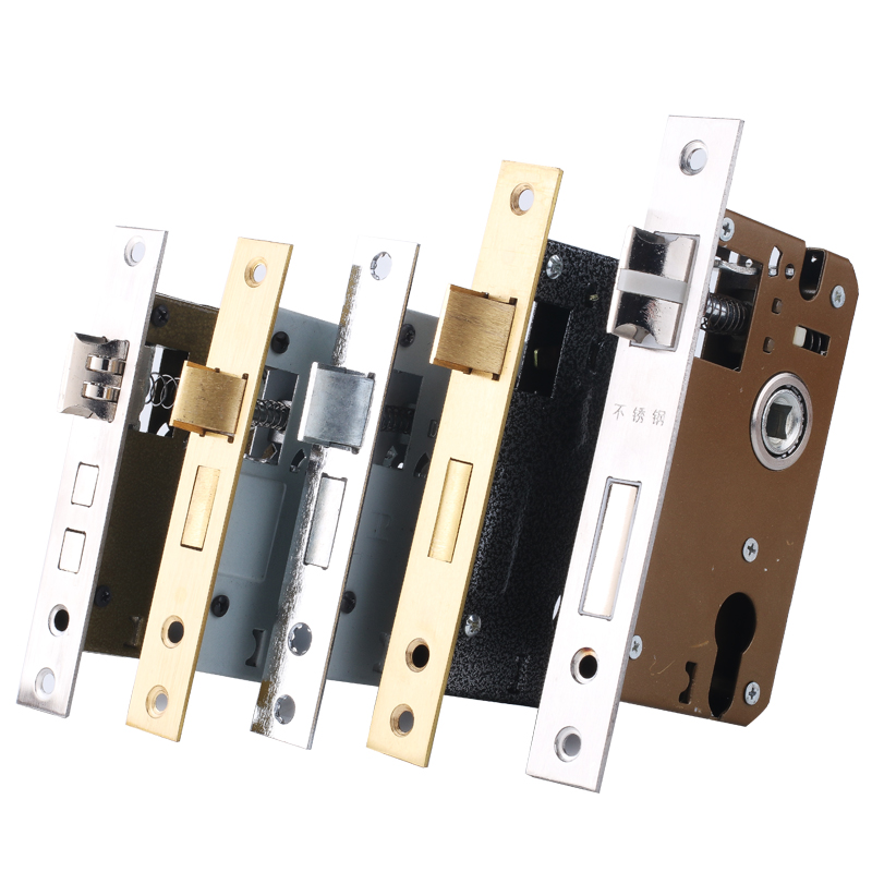 Interior Door Lock Body Parts For A Small Lock Cylinder 5040 Wood