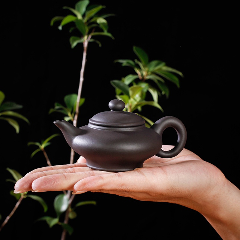Yixing filtering small manual it zhu xi shi mud pot teapot ceramic flower pot pot pot on sale