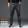 Haining leather кожаные брюки мужские из воловьей кожи первого слоя плюс бархатные утолщенные мотоциклетные мужские брюки на теплом меху one mini 2