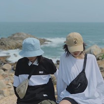 Carhartt WIP BAG Carhart Tide Card Tooling Packet canvas Single-shoulder diagonal satchel with male and female chest pockets