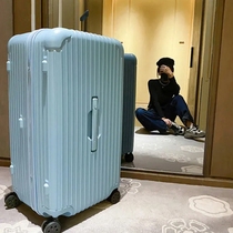 Star Same-sized Sports Version Pull Lever Case 40 Inch Overcapacity Suitcase Woman Universal Wheel Thickened Suitcase 32 Inch