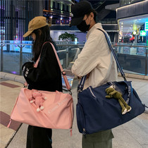 Dry Wet Separation Fitness Bag Light Swimming Bag Travel Bag Woman Short Walk Large Capacity Luggage Bag Han Edition Luggage Bag