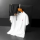 Thương hiệu ga châu âu thủy triều 2020 mùa hè mới ngắn tay giản dị phù hợp với nam giới áo phông quần đùi thể thao hai mảnh phù hợp - Bộ đồ