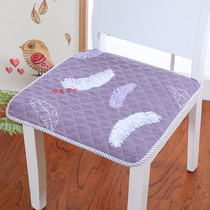 Student cushion office ultra-thin cushion thin office breathable light fabric classroom seat cushion chair home