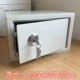 Nhà an toàn nhỏ Tủ quần áo cơ mini clip triệu giường ông già chống trộm 25 hộp tiền an toàn an toàn - Két an toàn két sắt mini trẻ em giá rẻ