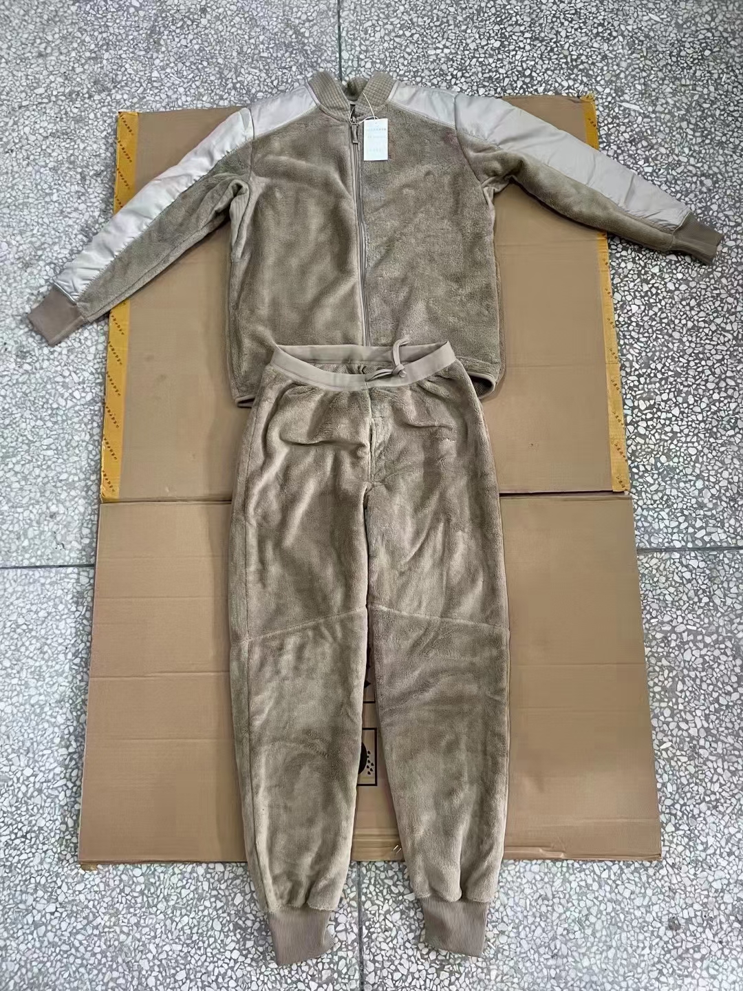 Patrol thickened suede pants outdoor anti-chill and warm