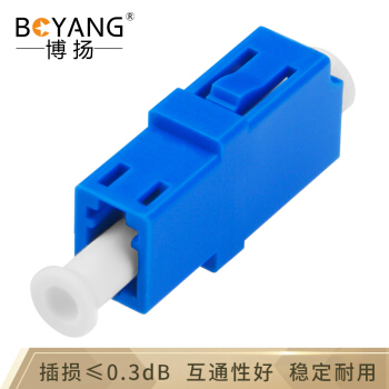 Boyang (BOYANG) BY-F55 carrier-grade LC coupler simplex LC interface fiber optic flange suitable