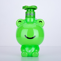Frog Prince childrens hand sanitizer aloe vera household lasting fragrance baby gentle hand washing special cute cartoon type