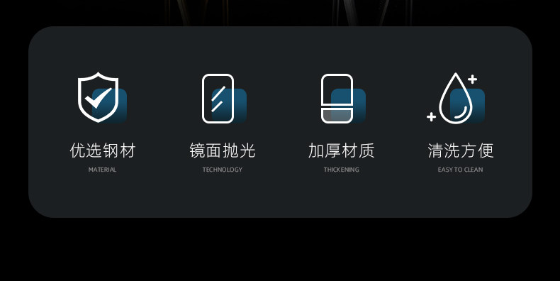 Elevate Your Hot Pot Nights: Golden 304 Steel Spoon & Skimmer Set! - Detail image 2