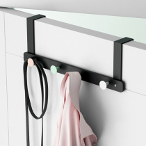 Hook behind door hook hanging clothes creative key wall wall hanging on wall without punching strong indentation hook clothes hat hanging