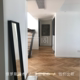 Nordic style light wood color oak multi-layer three-layer solid wood composite herringbone and fishbone floor heating flooring.