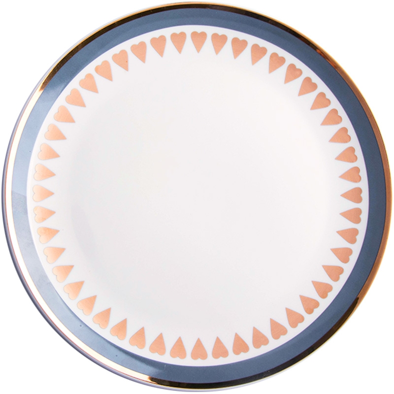 Implicit artisan Nordic plate ins dishes suit web celebrity steak dinner plate household ceramics tableware food dish