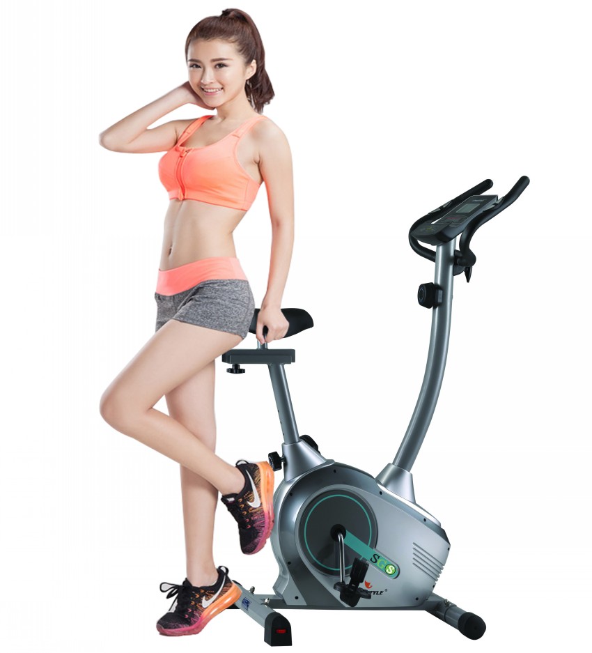 Professional Home Ultra Silent Bicycle Magnetic Control Fitness Bike Vertical Bike Fitness Bike Sports Fitness Equipment