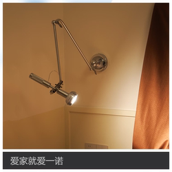 Retro Industrial Style Swing Arm Wall Lamp Bedside Reading Lamp Adjustable Bauhaus Medieval Cafe Corridor Mural Lamp