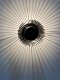 Minimalist Modern All-Aluminum Wall Lamp Designer Hotel Living Room Background Wall Bedroom Bedside Decoration Creative Atmosphere Wall Lamp