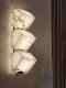 All-Copper Spanish Natural Marble Italian Minimalist High-End Corridor Living Room Tv Background Wall High-End Wall Lamp