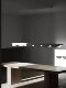 New Italian Post-Modern Restaurant Island Designer Chandelier Long Strip Creative Leaf Living Room Tea Room Led Light