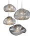Designer Glass Lampshade Chandelier Retro Nordic Restaurant Creative Personality Art Clothing Store Hotel Engineering Lighting Fixtures